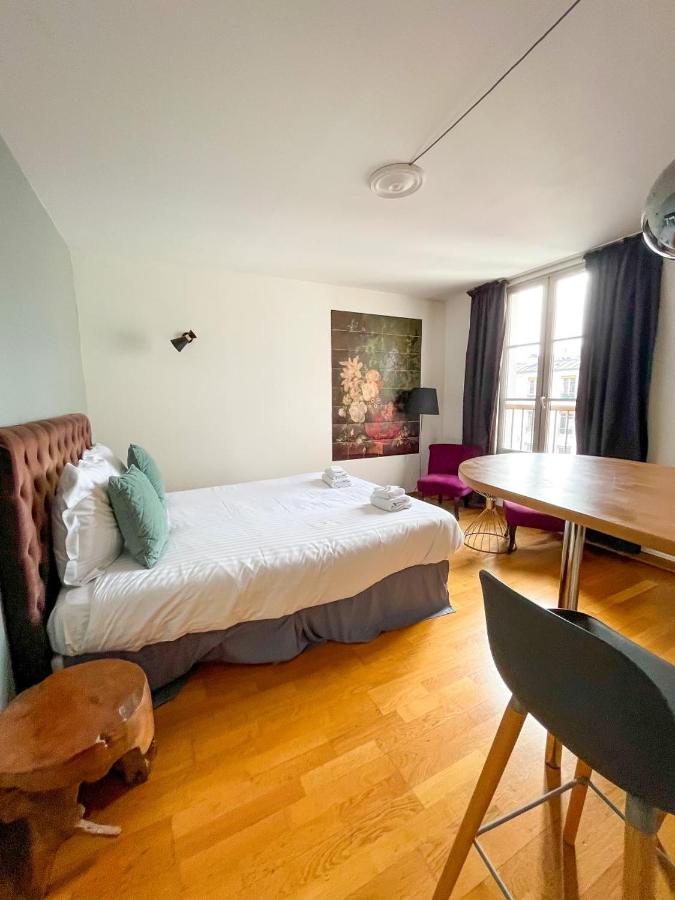 Buffon 502- Studio Lumineux Et Confortable - 2P- Paris 05 Ngoại thất bức ảnh